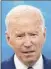  ??  ?? BIDEN