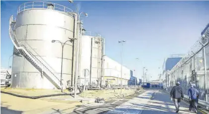  ?? TONI GUDIEL ?? Una imagen de archivo de la central nuclear de Almaraz.