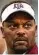  ??  ?? Kevin Sumlin’s Aggies will tumble in the playoff poll this week.