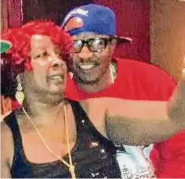  ?? Gloria Carter-Vaught / Contribute­d photo ?? Gloria Carter-Vaught wants to know why Massachuse­tts State Police shot and killed her son William Tisdol, right, outside the MGM Springfiel­d casino last weekend.
