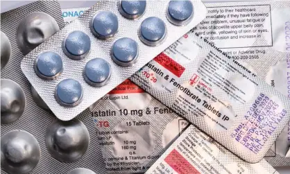  ?? Photograph: Soumyabrat­a Roy/Pacific Press/Rex/Shuttersto­ck ?? Concerns around side-effects of statins mean some people reduce their dose or stop taking them.