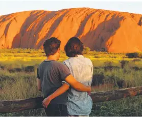  ??  ?? DEBATE: A reader wonders how long the climbing ban on Uluru will last once the “tourists stop coming and the dollars stop rolling in”.