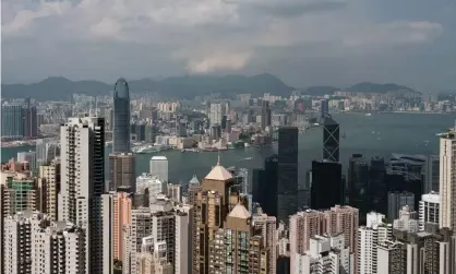  ??  ?? Hong Kong, which has ‘built a commanding lead’ as the world’s largest ultra-prime market, saw the highest number of sales in the year to the end of August 2018. Photograph: Bloomberg/Getty Images