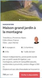  ??  ?? Décrivez votre logement avec honnêteté et réalisme. N’oubliez pas d’indiquer les points forts, les points faibles et les points d’intérêt qui se trouvent à proximité immédiate.