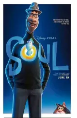  ?? — Handout ?? Pixar film Soul is one of the films that would have made its way to this year’s Cannes Film Festival, if it had happened.