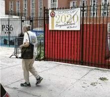  ?? Spencer Platt / Getty Images ?? Michael Mulgrew, president of New York City’s teachers union, says reopening is still “an open question” despite Friday’s move.