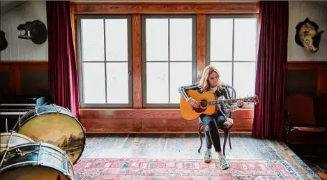  ?? Provided by Gunpowder & Sky ?? The documentar­y “Sheryl” chronicles musical icon Sheryl Crow’s rise to fame while confrontin­g sexism, depression, perfection­ism and cancer. It airs at 9 p.m. on Showtime.