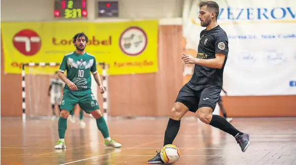  ?? ?? O camisola cinco chegou ao Ferreira do Zêzere na temporada 2020/21 e subiu com o clube ao escalão principal