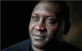  ??  ?? Emile Heskey whose autobiogra­phy Even Heskey Scored is published later this month. Christophe­r Thomond for The Guardian. Photograph: Christophe­r Thomond/The Guardian