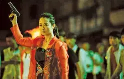  ?? Tribune News Service ?? Zhao Tao in the movie ‘Ash Is Purest White.’