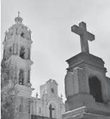  ?? ARMANDO PEDROZA ?? En la parroquia se preparan para celebrar a la Santa Cruz el tres de mayo