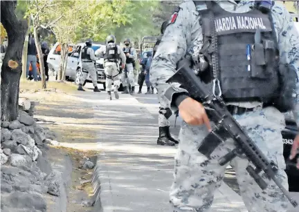  ?? ?? Dijo que la Guardia Nacional podría hacerse cargo de Irapuato.