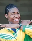  ?? SAPA ?? CASTER Semenya | Werner Beukes