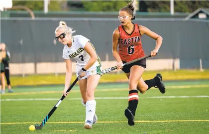  ?? MORNING CALLFILE PHOTO ?? Emmaus’Annika Herbine, the 2019 Morning Call Player of the Year and an Iowa commit, is productive, versatile and clutch. She has 107 career goals, including 33 last year to go along with 35 assists.