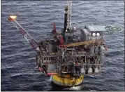  ?? JON FAHEY — THE ASSOCIATED PRESS ?? The Biden administra­tion is proposing up to 10 oil and gas lease sales in the Gulf of Mexico and one in Alaska over the next five years.