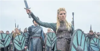  ?? Fox premium ?? Lagertha (Katheryn Winnick) deberá huir de Ivar