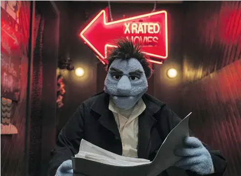  ?? — VVS FILMS ?? Phil Philips, voiced by Bill Barretta, is a generic gritty detective in The Happytime Murders.