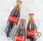  ?? WILFREDO LEE/AP 2012 ?? Health care practition­ers have used Coca-Cola on impacted food in the esophagus.