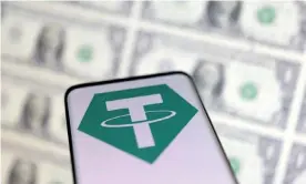  ?? Photograph: Dado Ruvić/Reuters ?? Like all stablecoin­s, the tether currency is supposed to always be worth a fixed amount – in this case, one US dollar.