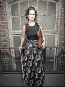 ?? CONTRIBUTE­D BY MICHAEL PATRICK O’LEARY ?? Violinist Hilary Hahn will perform Sunday at Clayton State University’s Spivey Hall. She’ll be joined by pianist Robert Levin.
