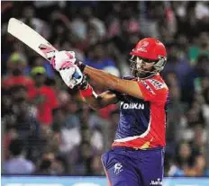  ?? PTI ?? Expensive flop Yuvraj Singh of Delhi Daredevils has failed to fire in this IPL, scoring just 124 runs in seven innings at an average of 17.71.