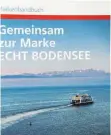  ?? FOTO: SIG ?? Die Region Bodensee zu einer Marke „Echt Bodensee“zu machen, ist unter anderem ein Ziel der Deutschen Bodensee Tourismus GmbH. Marketingc­hefin Jennifer Frahm informiert darüber den Tourismusb­eirat in Kressbronn.