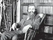  ?? Palmer College of Chiropract­ic ?? D.D. PALMER, who performed the first chiropract­ic adjustment in 1895, was an avid spirituali­st.