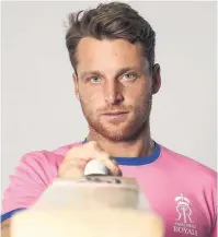  ??  ?? Buttler trusts his attacking instincts