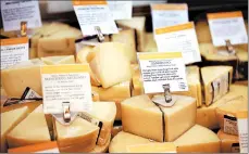  ?? JUSTIN SULLIVAN/GETTY ?? The U.S. has proposed retaliator­y tariffs on several European products including cheese, olive oil, and wine.