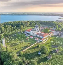  ?? ?? ● Pazaislis Monastery in Kaunas, Lithuania