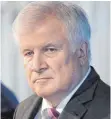  ?? FOTO: DPA ?? Will an seinem Platz bleiben: CSUChef Horst Seehofer.