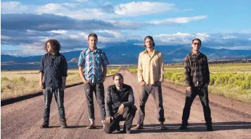  ?? COURTESY OF SAM STEVENS ?? Colorado-based rock band Elder Grown will start the next leg of its tour in Albuquerqu­e.