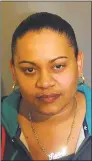  ?? Danbury Police Department ?? Rosa Iris Tolentino-Reeyes was charged with second-degree assault and breach of peace.