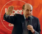  ??  ?? Liberi e Uguali Pierluigi Bersani, 66 anni, già segretario Pd, è stato tra i leader della scissone