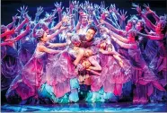  ?? PROVIDED TO CHINA DAILY ?? The dance drama Kubuqi focuses on the theme of environmen­t protection.