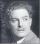  ??  ?? GHOST STORY: Robert Donat starred in movie.