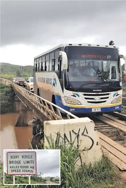  ?? The Laqere Bridge. Photo: Shratika Naidu ??