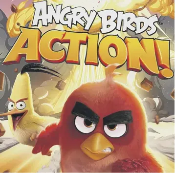  ??  ?? Dundee-based developer Tag Games was involved in the developmen­t of Angry Birds Action