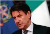  ?? FOTO: REMO CASILLI ?? Italiens Premiermin­ister Giuseppe Conte.