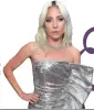  ??  ?? Lady Gaga has postponed the release of her forthcomin­g album ‘Chromatica,’ saying it ‘just doesn’t feel right to me to release this album
… during this global pandemic.’