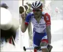  ?? Thibaut Pinot, vainqueur au Faron et du général l’an passé. (Photo D. Meiffret) ??