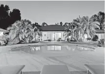  ??  ?? Maroon 5 frontman Adam Levine has sold this home in Los Angeles’ Holmby Hills.
