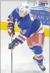  ??  ?? Cam Roberts, Forward Age: 18.Hometown: Kensington Height: 5’9”.Weight: 155 pounds.Statistics: 17 games, 6 goals, 16 assists, 22 points.