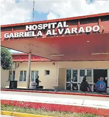  ?? FOTO: EL HERALDO ?? El hospital tiene una millonaria deuda por oxígeno.