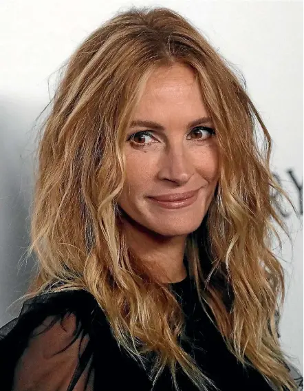  ??  ?? Wonder star Julia Roberts says she and her three children had all read and loved the original novel.