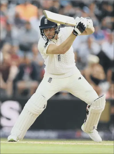  ?? PICTURE: STU FORSTER/GETTY IMAGES. ?? Jos Buttler has impressed since returning to the Test fold with England, particular­ly at Headingley where he top-scored for the hosts as they ran out comfortabl­e winners to square the two-match series against Pakistan. LEADING MAN: