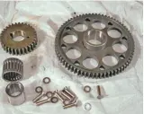  ??  ?? Primary gears.