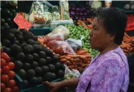  ?? JOSÉ LUIS TAPIA ?? En la zona sur del estado el precio fluctúa entre 60 a 80 pesos el kilo.