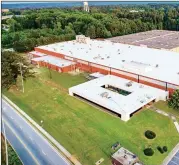  ?? COURTESY ?? The Covington site where material recycling startup company Battery Resourcers plans to develop its new facility is pictured. The Worchester, Massachuse­ttsbased company is investing $43 million to renovate an existing facility.