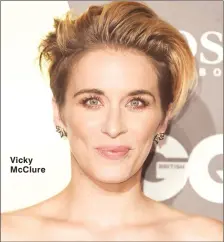  ??  ?? Vicky McClure